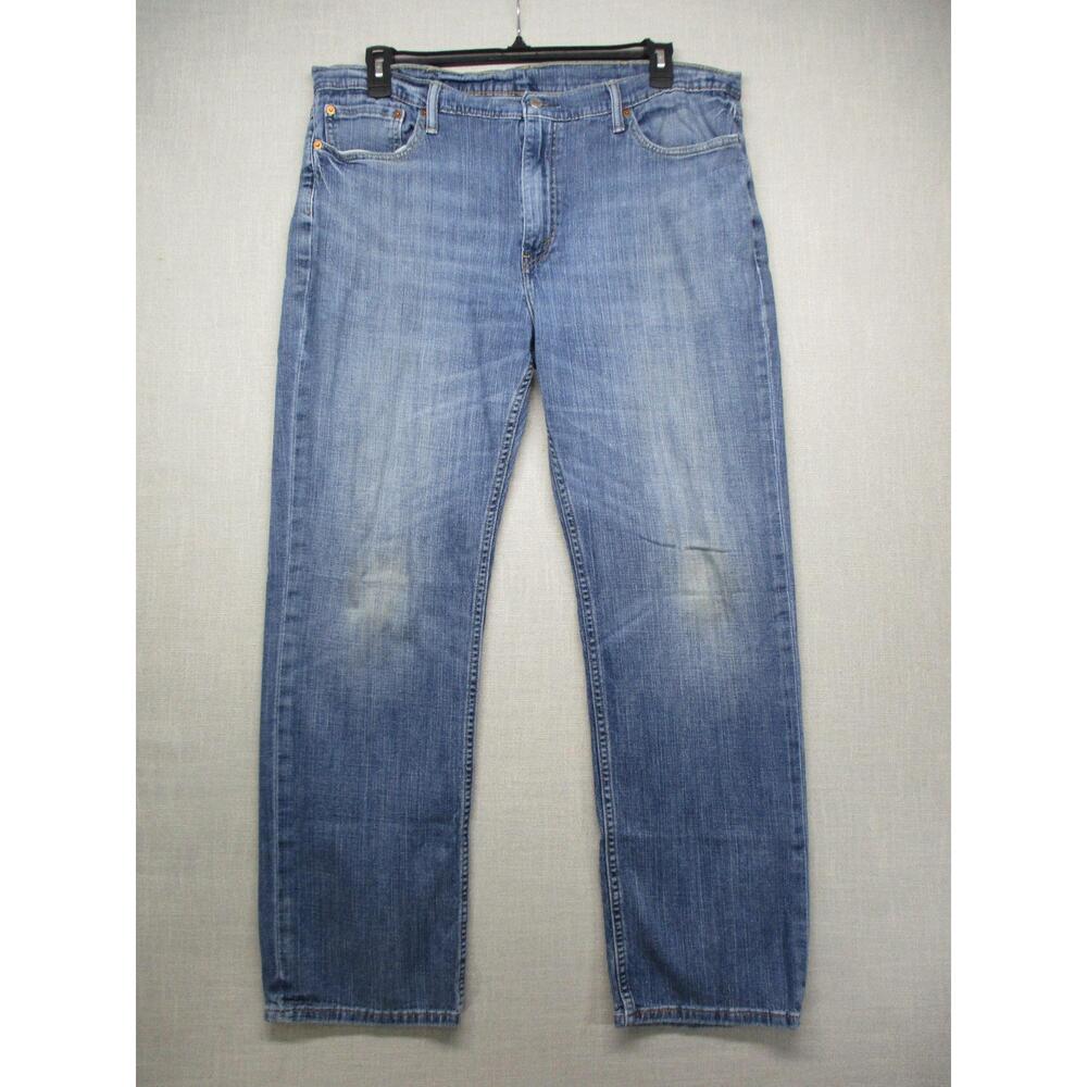 Levi Strauss Co Blue Faded Relaxed Vintage Five Pocket Jeans Men Size W40 L32